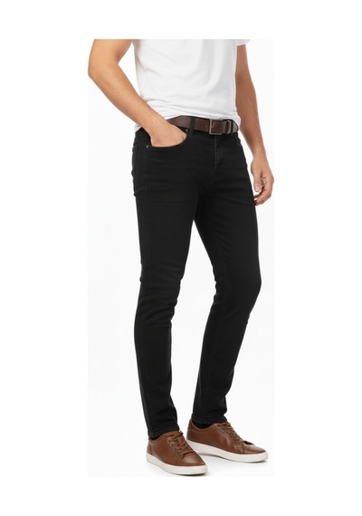 Erkek Silim Fit Jeans Model Pantolon 310 Bgl-st04976 Antrasit