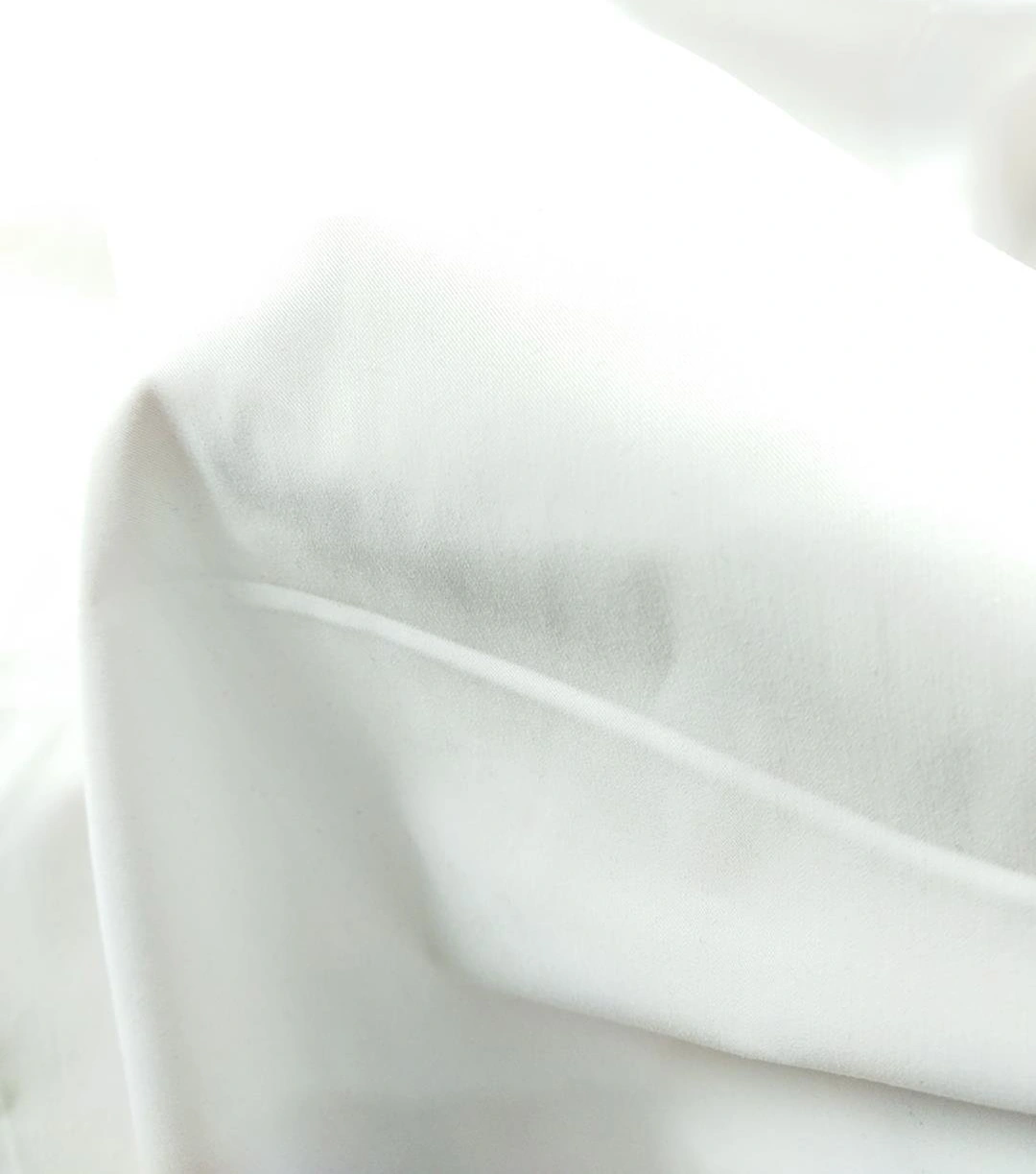 Gabardin Benzeri Dokuma İnce Tok Beyaz Renk En: 150 Cm-931 Renkli