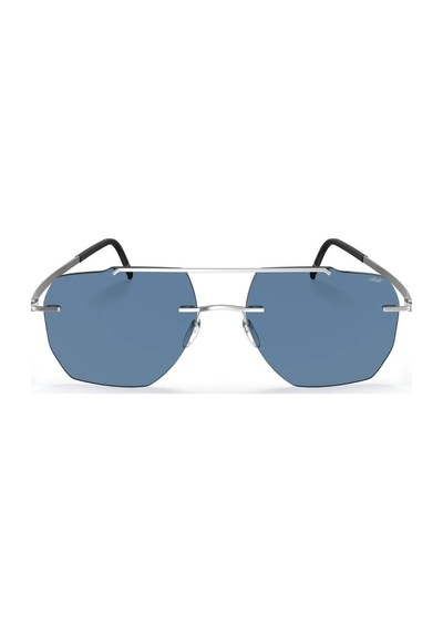 Sılhouette 8746/75 7010 0-0 Unisex Güneş Gözlüğü Gümüş
