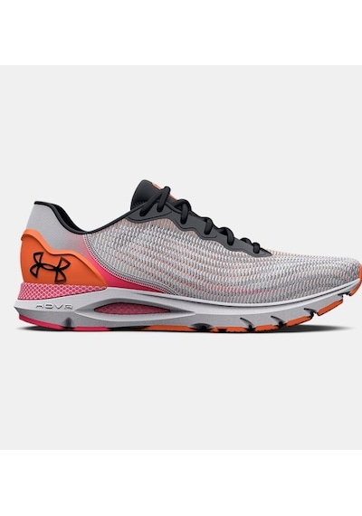 Under Armour Erkek UA HOVR Sonic 6 Breeze Koşu Ayakkabısı 3026237-001 Black  White  Black
