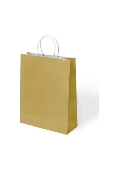 Altın Kraft Çanta Orta Boy 25x12x31 Cm 25 Adet