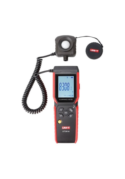 Ut381a Luxmetre