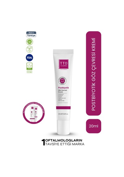 Tto Clinic Postbiyotik Göz Çevresi Kremi 20 ML