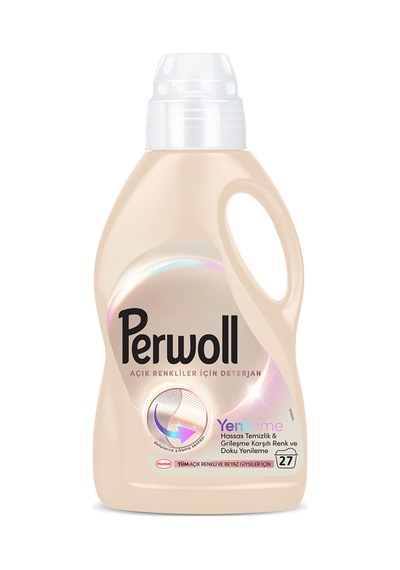 Perwoll Açık Renkliler Sıvı Bakım Deterjan 1.485 L Diğer