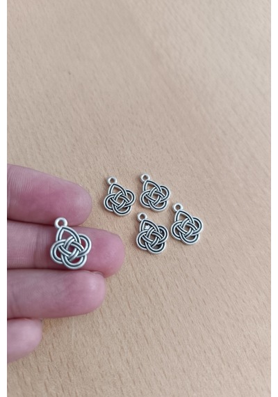 Tesbih Püskül Sallantı Aparatı Metal Aparat 10 Adet Kaliteli Büyük Boy