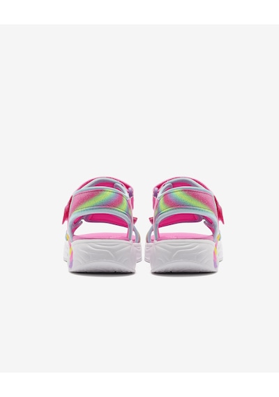 Skechers Unıcorn Dreams Sandal-dreamy Unıcorns Büyük Kız Çocuk Pembe Işıklı Sandalet 303107l Pkmt