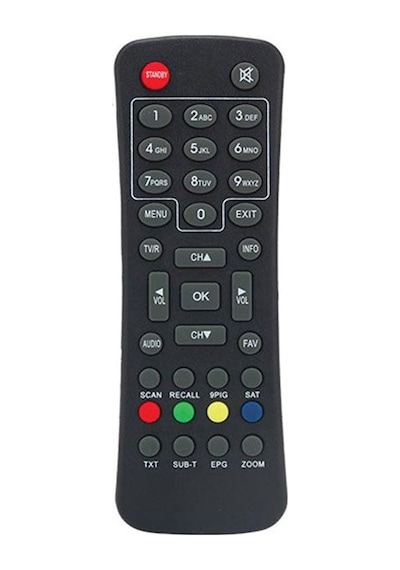 Amstrad İle Uyumlu 1010 Sd Mini Scart Uydu Kumanda
