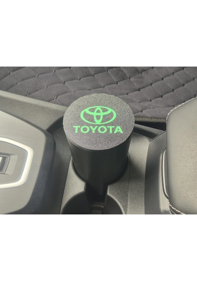 Toyota Araç Çöp Kutusu , Toyota Araç Bardaklık Çöp Kovası , Toyota Bardaklık Çöp Kutusu Siyah