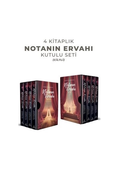 Notanın Ervahı Serisi 4 Kitap / Sümeyye Demirkan