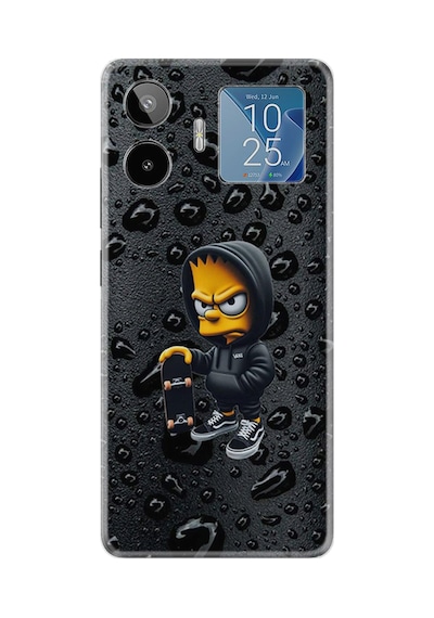 Arvencase General Mobile Gm 26 Pro 5g G903 Uyumlu Kılıf Desen Baskılı Silikon Stk-1054.jpg Renk42 Renk42