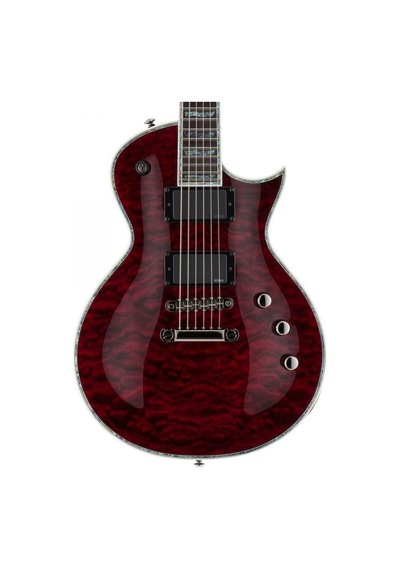 Esp Ltd Ec-1000 See Thru Black Cherry Elektro Gitar