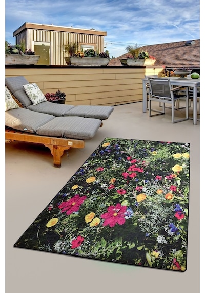 Foresta Balkon Djt 100X300 Cmbalkon Ve Teras Halısı
