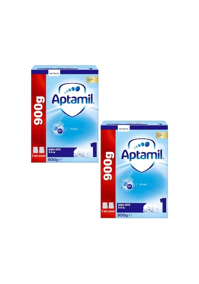 Aptamil 1 Pronatura Bebek Sütü 0-6 Ay 2 x 900 G Aptamil 1 Pronatura Bebek Sütü 0-6 Ay 2 x 900 G
