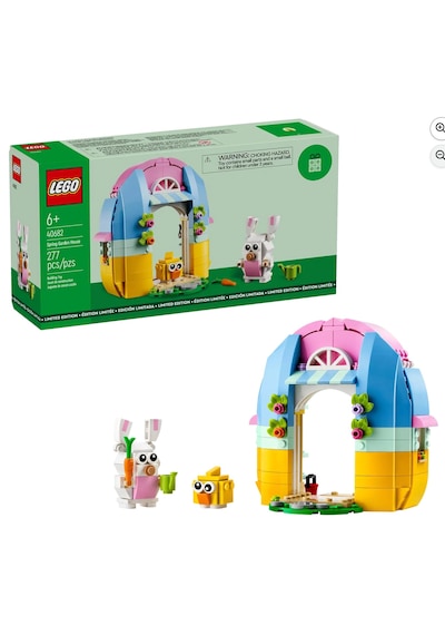 Lego 40682 Bahar Bahçesi Ev Seti - Tavşan Ve Civciv Figürlü 277 Parça