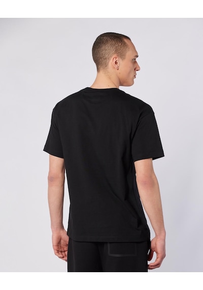 Kappa Logo Brian T-shirt Erkek Siyah Regular Tişört