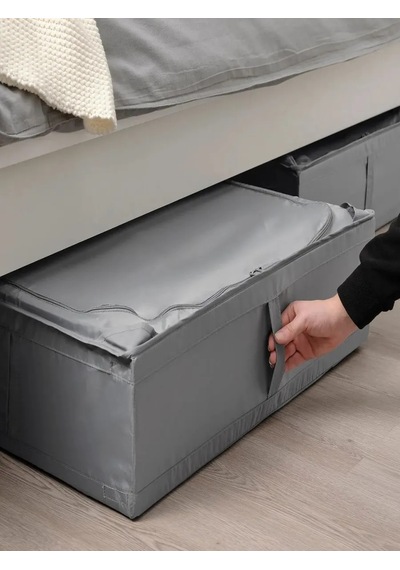 Ikea Ikea Skubb Depolama Kutusu 306195074 Koyu Gri