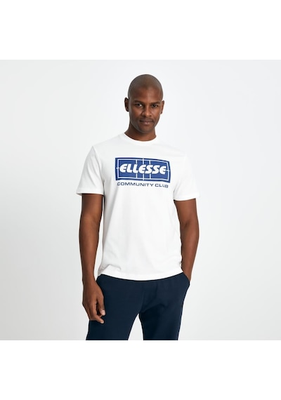 Ellesse Erkek Tişört Beyaz Em160-Of 001
