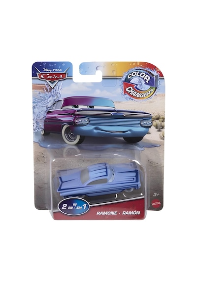 Cars Renk Değiştiren Araçlar Ramone Jkp71 Çok Renkli