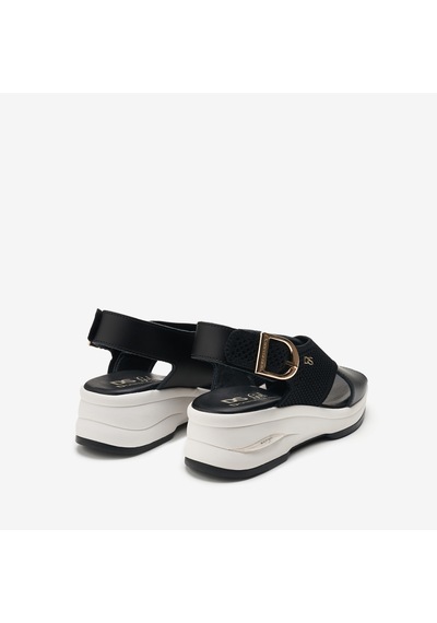 Nero Black Sandalet Kadın 9m6091dm Donna Serena T. 6091dm siyah