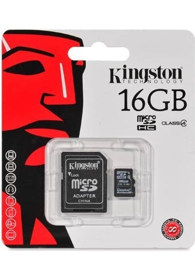 Kıngston 16Gb Micro Sd Class 10 Hafıza Kartı Sdc10/16Gb