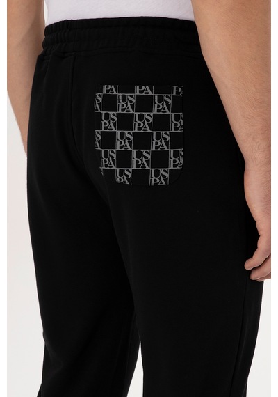 U.s. Polo Assn. Erkek Siyah Eşofman Altı 50315631-vr046 Siyah