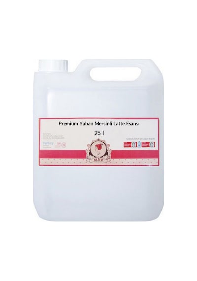 Premium Yaban Mersinli Latte Esansı 25 Litre