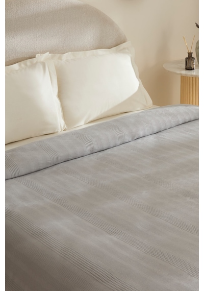 Karaca Home Layna Ecocell Çift Kişilik Tek Pike Gri Gri