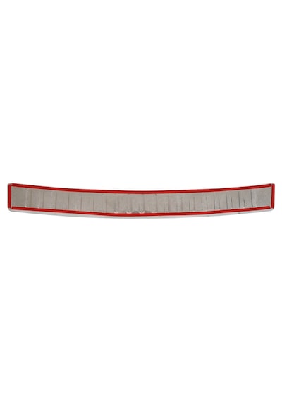 Mercedes B 180 W245 Uyumlu 2005-2011 Krom Arka Tampon Üstü Koruma Paslanmaz Çelik