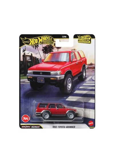 Hot Wheels Boulevard Premium Araçlar 1993 Toyota 4runner Gjt68 - Jhw18