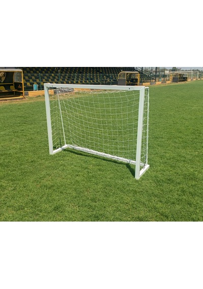 Adelinspor Minyatür Kale Direği 150 150 80cm Metal Beyaz