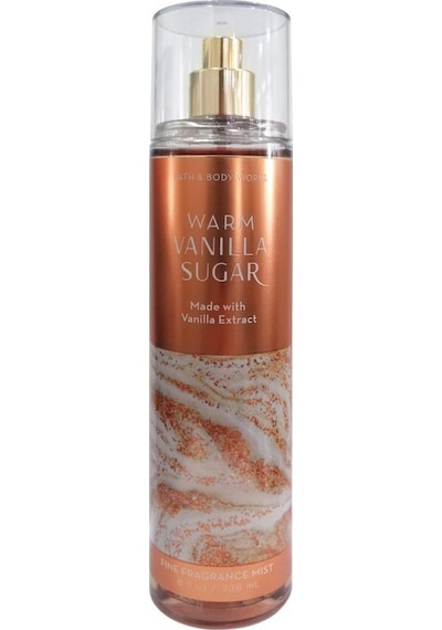 Bath&Body Works Warm Vanilla Sugar Fragrance Mist Vücut Spreyi 236 ML