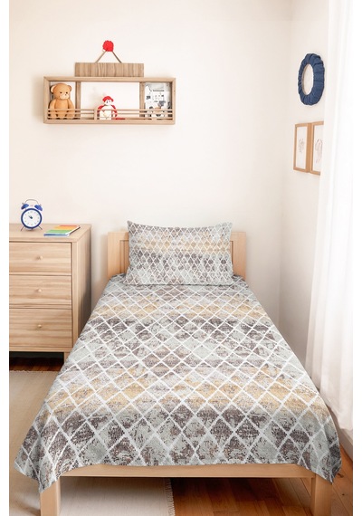 Geometrik Bej Tek Kişilik Pike Takımı - Modern Bakır Gri 160x220 Cm Kapitone Mevsimlik Yatak Örtüsü Kırık Şafak Gölgeliği Geometrik Bej Tek Kişilik Pike Takımı - Modern Bakır Gri 160x220 Cm Kapitone Mevsimlik Yatak Örtüsü Kırık Şafak Gölgeliği