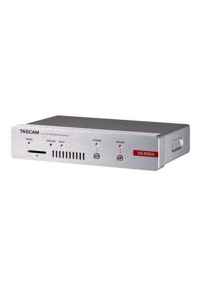 Tascam Vs-R264 Full Hd Video Aktarım Cihazı ve Kaydedici.