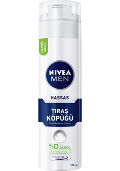Men Tıraş Köpüğü Hassas 200ml