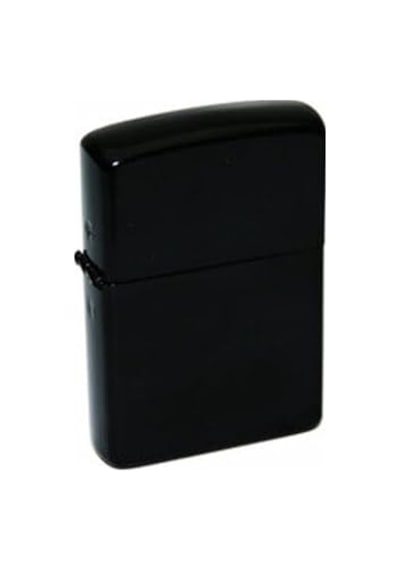Siyah Zippo Çakmak - Şık Ve Kullanışlı Tasarım