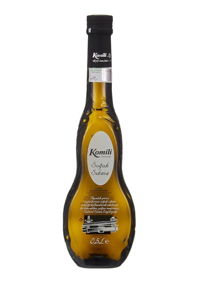Soğuk Sıkma Sızma Cam Şişe 0.5 Lt
