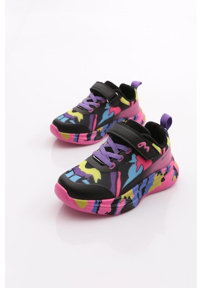 Marco Kids 03-26y332 Çocuk Patik Spor Ayakkabı Siyah