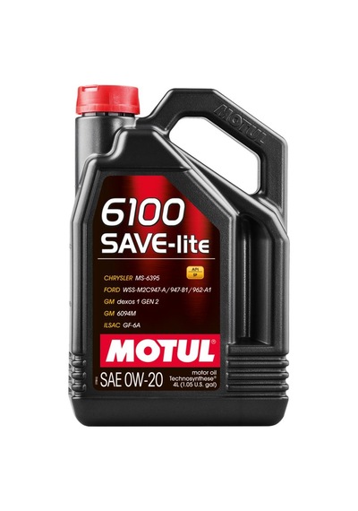 Motul 6100 Save-lite 0w20 4l