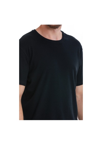 Hatemoğlu Lacivert Regular Fit Düz Bisiklet Yaka Keten Tişört 35102024c012 005 Lacivert Hatemoğlu Lacivert Regular Fit Düz Bisiklet Yaka Keten Tişört 35102024c012 005 Lacivert