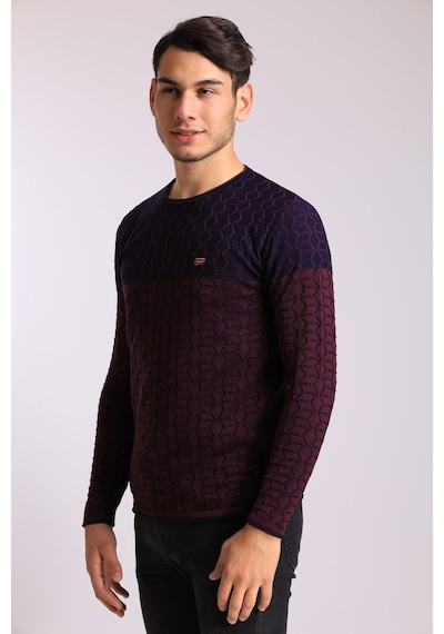 Bearraybon Erkek Triko Kazak Bordo (504888343) Bordo