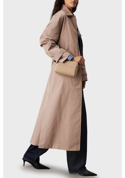 Calvin Klein Kadın Çanta K60K612220 PBF Bej