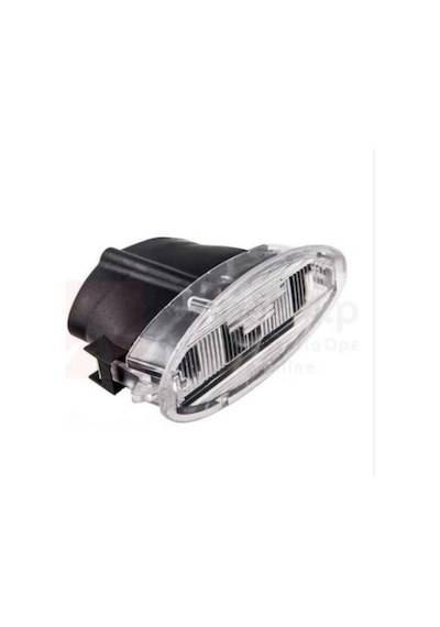 Opel Vectra B Plaka Lambası Alt + Üst Komple 360293157