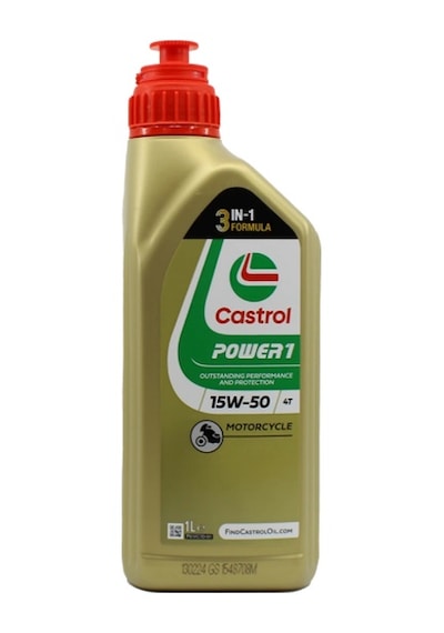 Castrol Power 1 4t 15w50 1 Lt Motosiklet Yağı