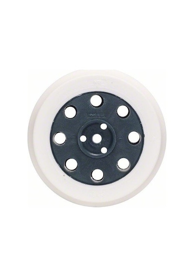 Bosch 125 mm Sert (GEX 12 A/12 AE/125 A/125 AC) Zımpara Tabanı - 2608601119