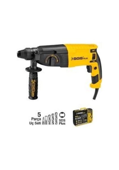 Sgs 5177 Akülü Kırıcı Delici Matkap 800w 26mm 3kg Sds Plus