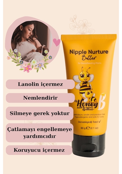 My Honey B Nipple Nurture Butter Göğüs Ucu Kremi