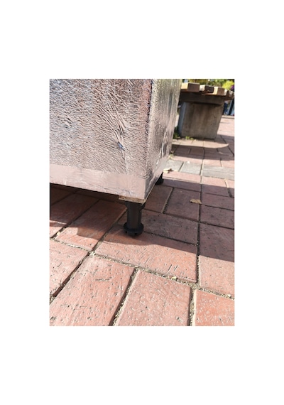 Kedi Evi Kedi Yuvası Kedi Barınağı Isı Ve Su Yalıtımlı 70x40x40 Cm
