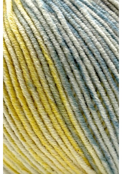 Orijeans Çok Renkli Amigurumi Ipliği Punch Panç Baby Soft Cotton Ori Jeans 50 Gr Örgü Ip Neşeli