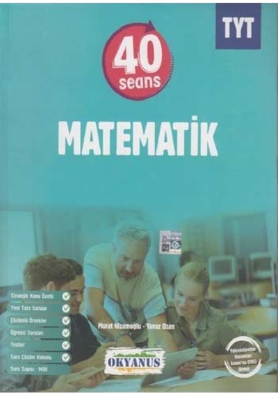 Tyt 40 Seans Matematik - Okyanus  Yayınları