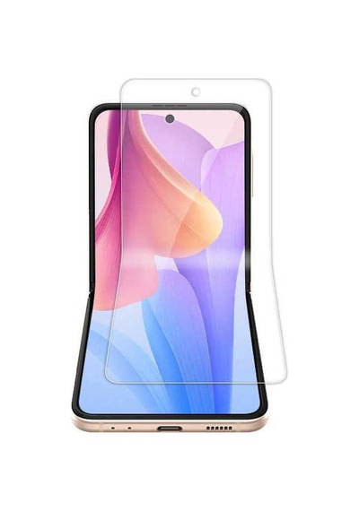 Galaxy Z Flip 4 Uyumlu Zore Narr Tpu Ön Arka Body Ekran Koruyucu